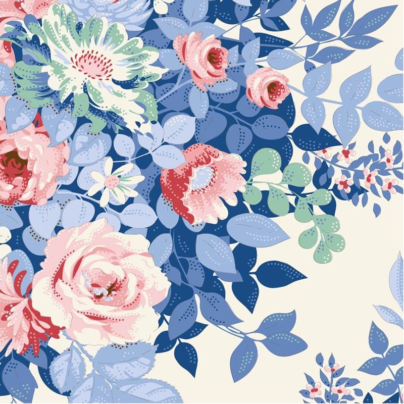 Whimsyflower Cream - Something Blue TIL100665