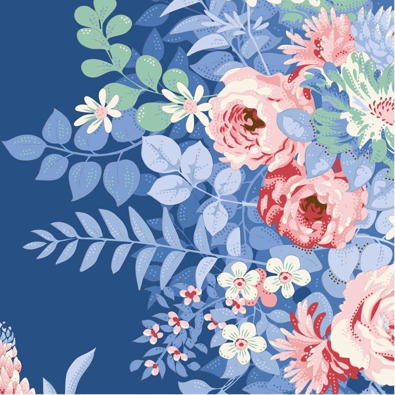 Whimsyflower Night - Something Blue TIL100675