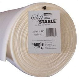White Soft and Stable 15yd x 58" 1-2057