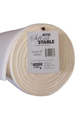 White Soft and Stable 15yd x 58" 1-2057