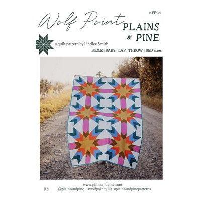 Wolf Point Quilt Pattern PP14