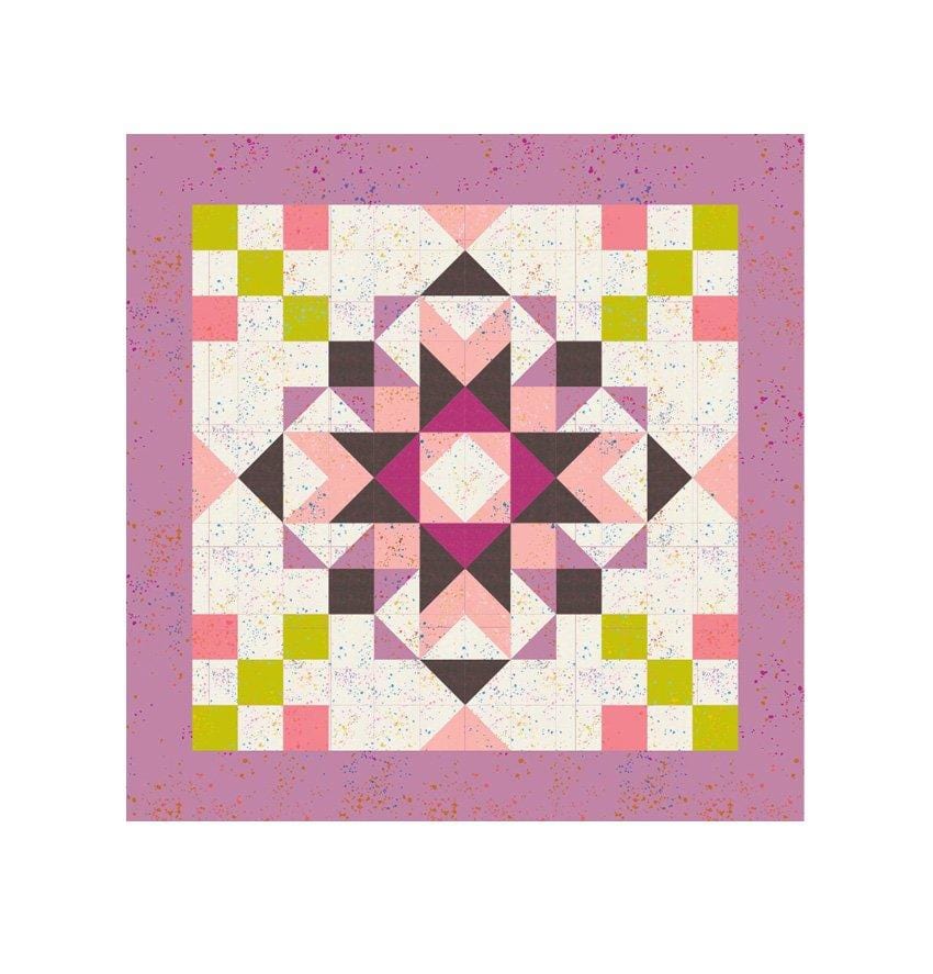 Garden Star Quilt Pattern GARDSTAR-PAT