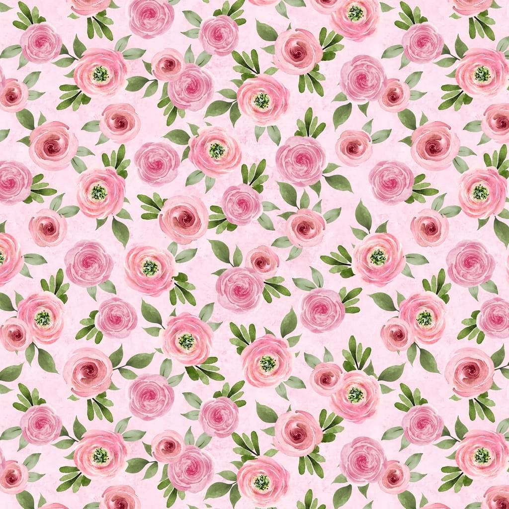 Roses Pink - Petal Whispers