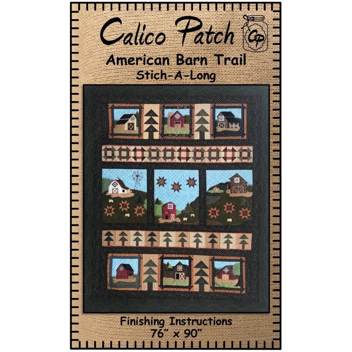 Full Pattern Set - American Barn Trail AMERBARNTRL