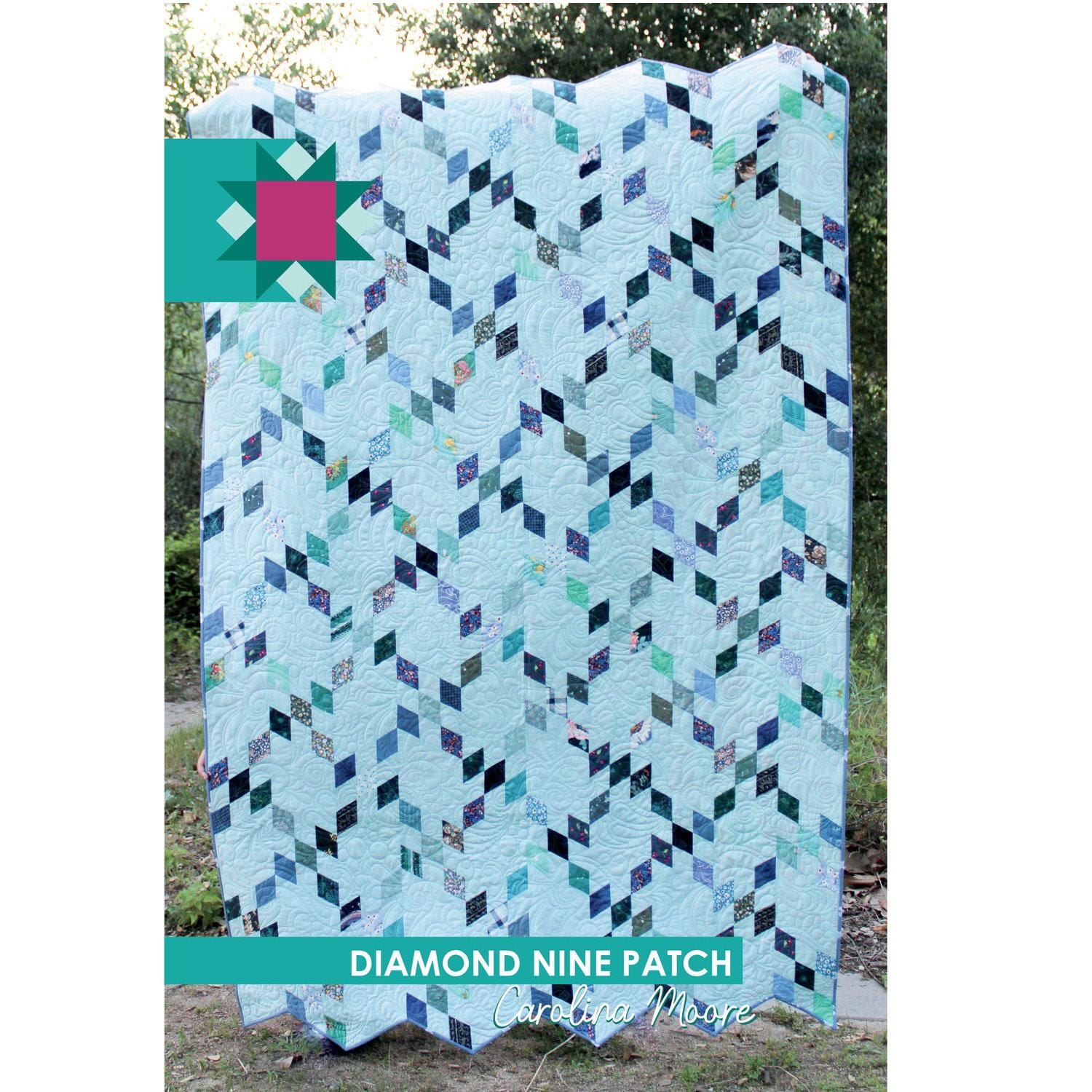 Carolina Moore - Diamond Nine Patch CM202401