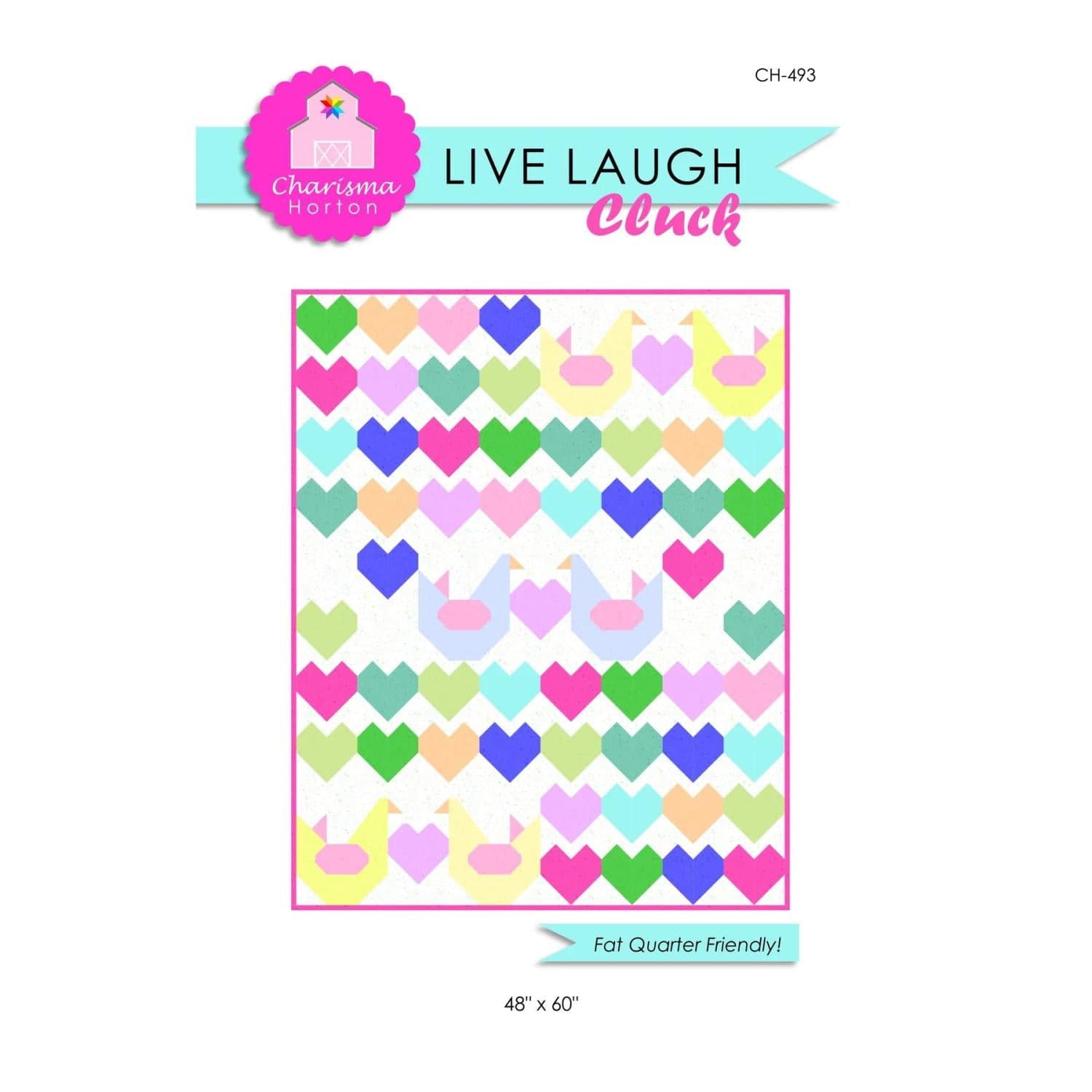 Charisma Horton - Live, Laugh, Cluck CH-493