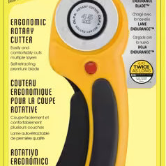 45 mm Deluxe Ergonomic Rotary Cutter RTY2DX