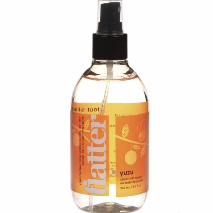 8oz Flatter Spray - Yuzu FS08-6Y