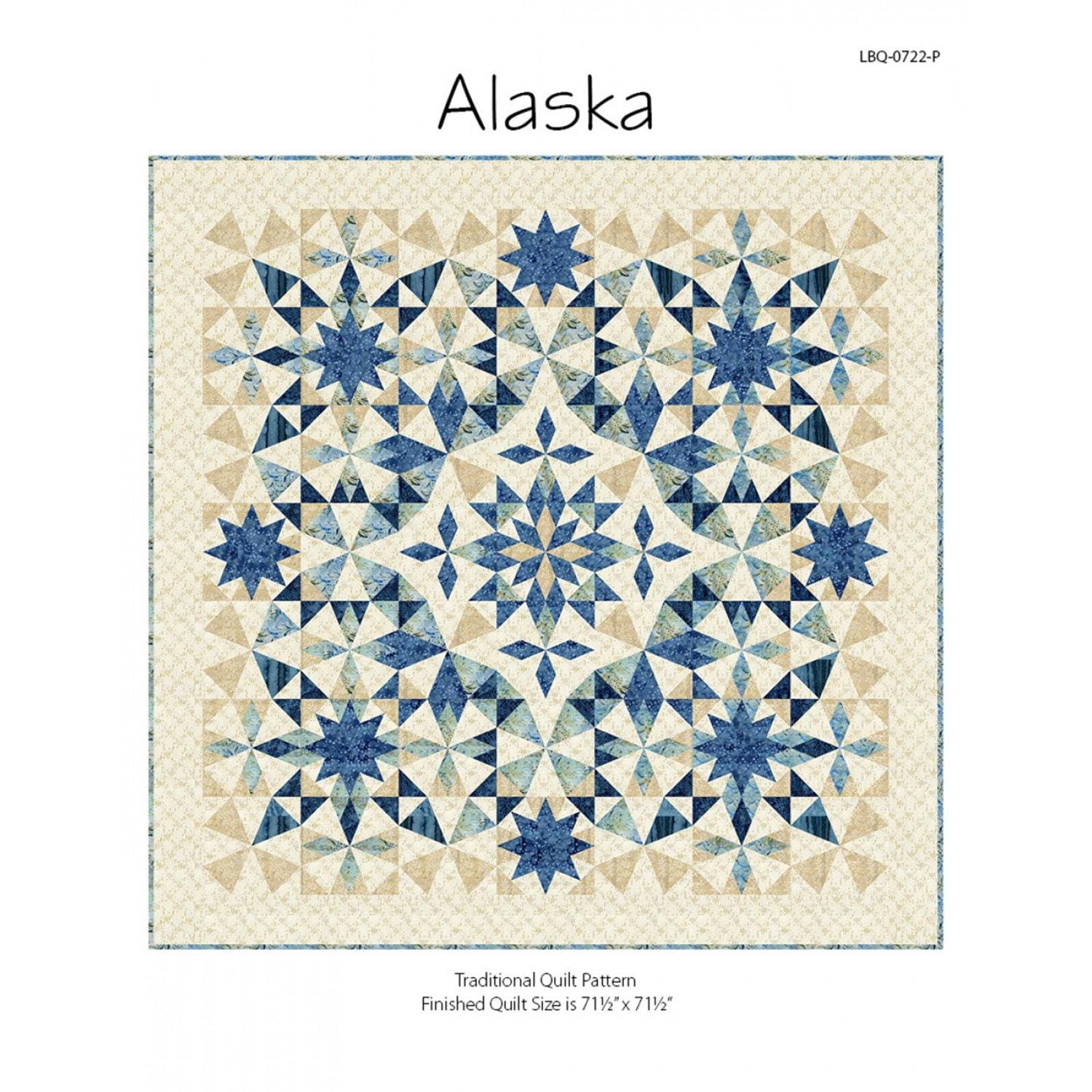 Alaska Quilt Pattern LBQ-0722-P