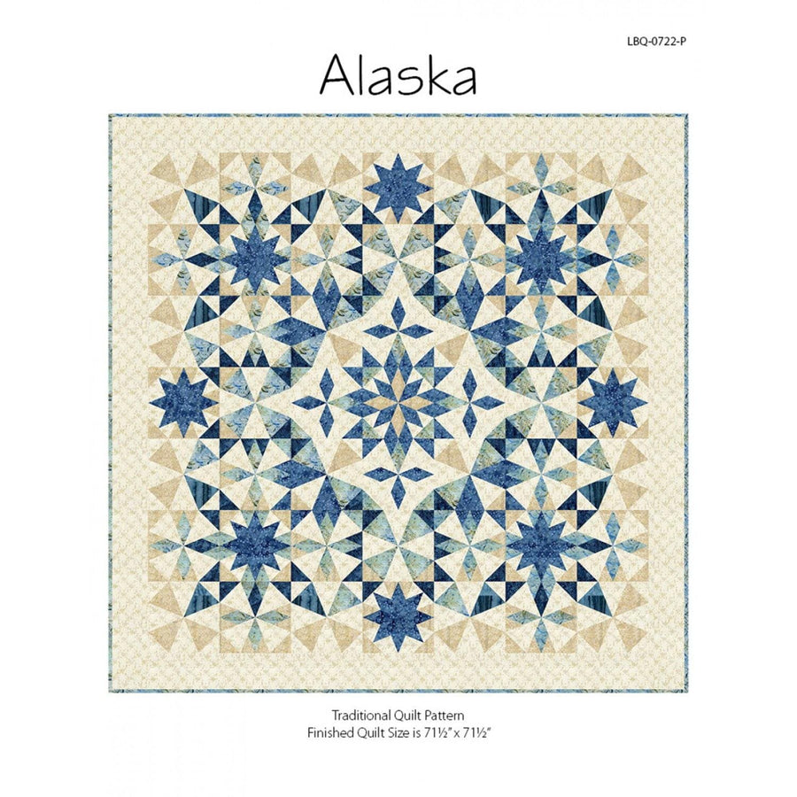 Alaska Quilt Pattern LBQ-0722-P