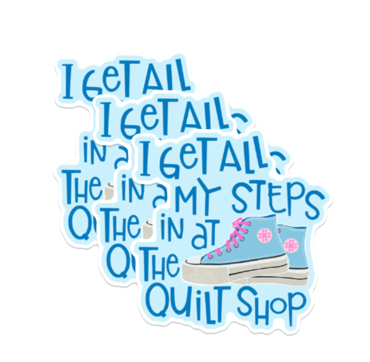 All My Steps - Sticker KC356