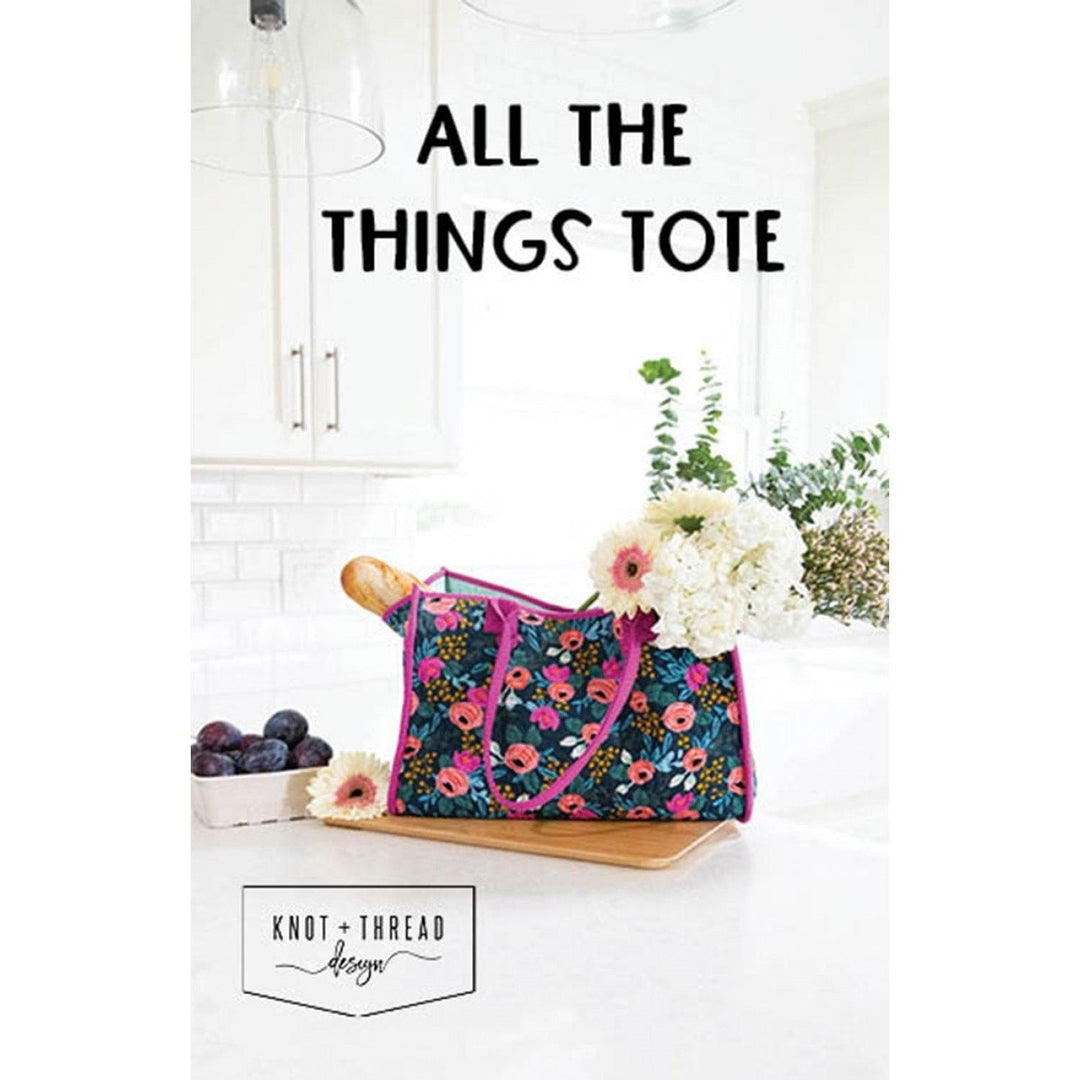 All the Things Tote Pattern KAT113