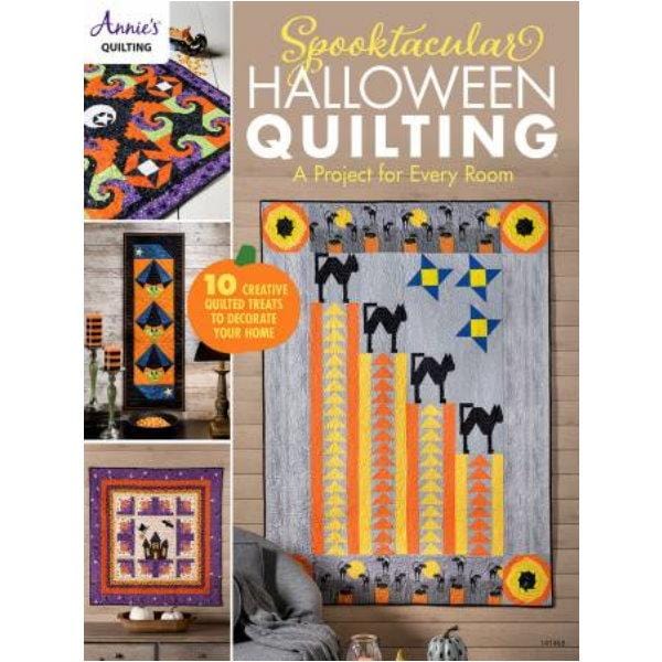 Annie's Quilting - Spooktacular Halloween Quilting Book 141468