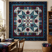 Arabella BOM Quilt Pattern WP-226