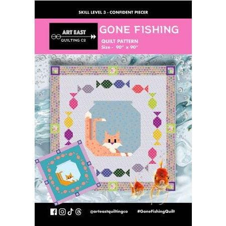 Art East Quilting Co. - Gone Fishing AEGF0324