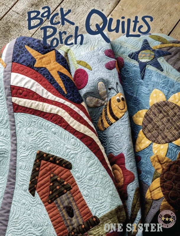 Back Porch Quilts - Book OS4