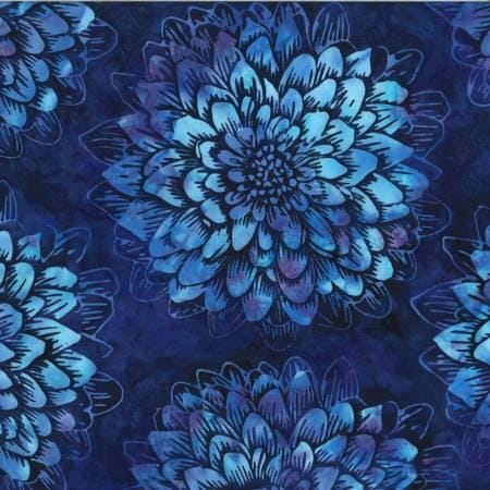 Bali Batiks Spring 2024 - Julie Hoffman Floral W2576H-332
