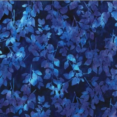 Bali Batiks Spring 2024 - Julie Hoffman Leaves W2585H-332
