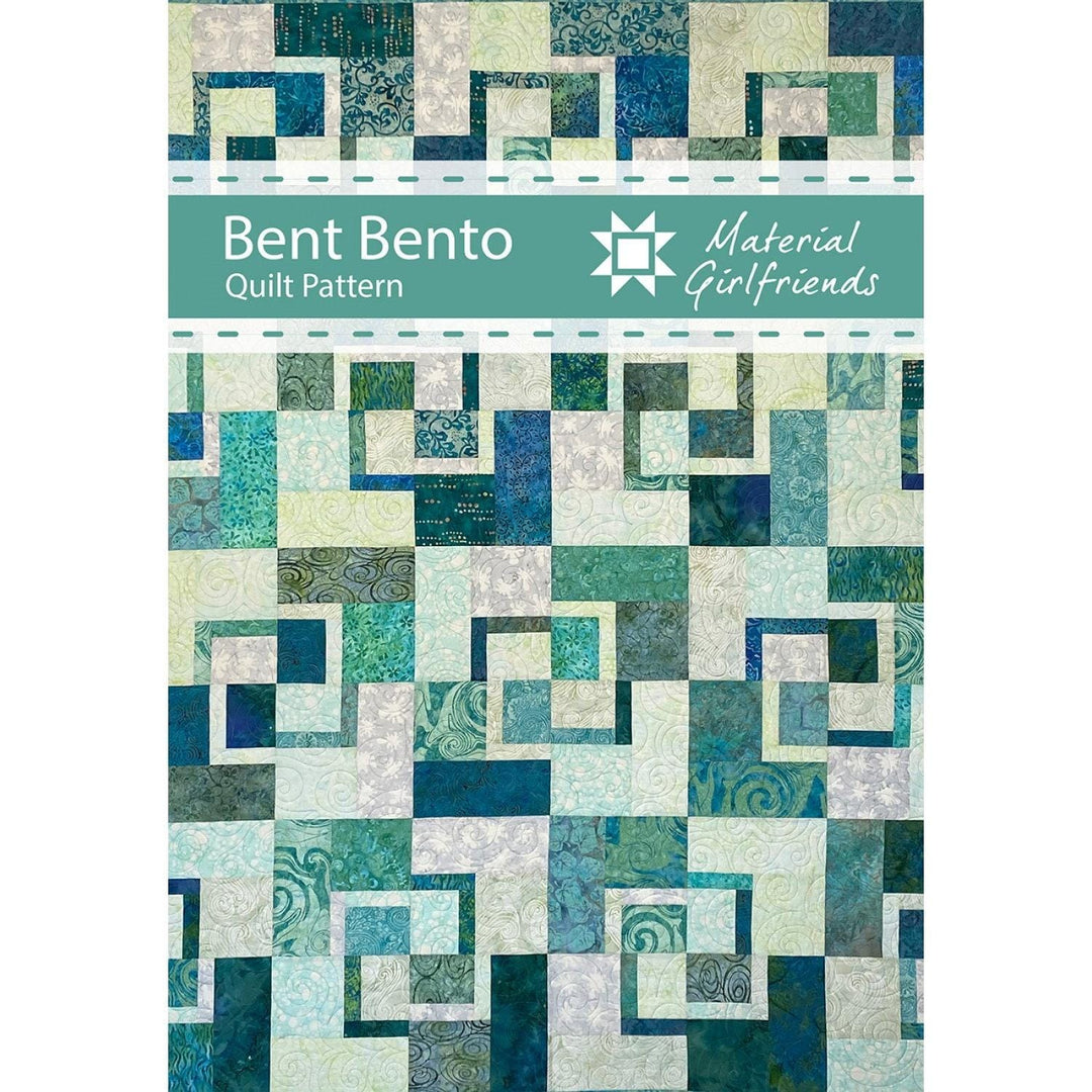 Bent Bento Quilt Pattern MG70