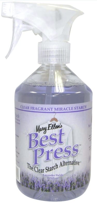 Best Press Spray Starch Lavender Fields 16oz 60031