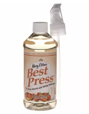 Best Press Spray Starch Peaches & Cream 16oz 60130