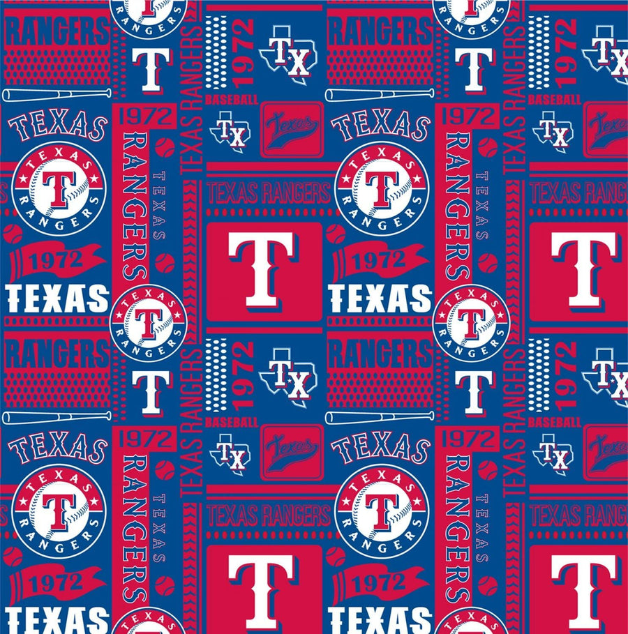 Blue- MLB Texas Rangers 60314-BK