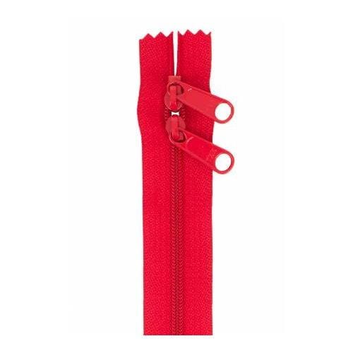 By Annie - 30inch Handbag Zipper - Hot Red ZIP30-265