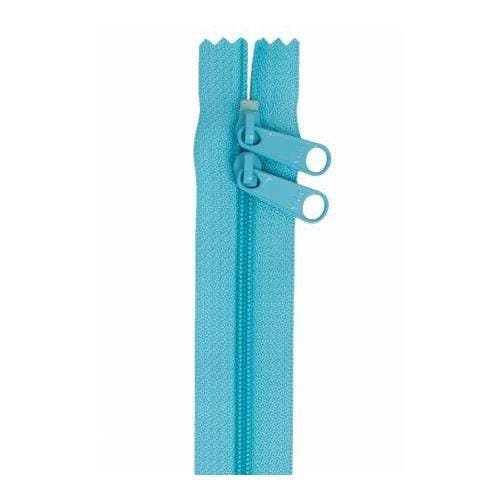 By Annie - 30inch Handbag Zipper - Parrot Blue ZIP30-214