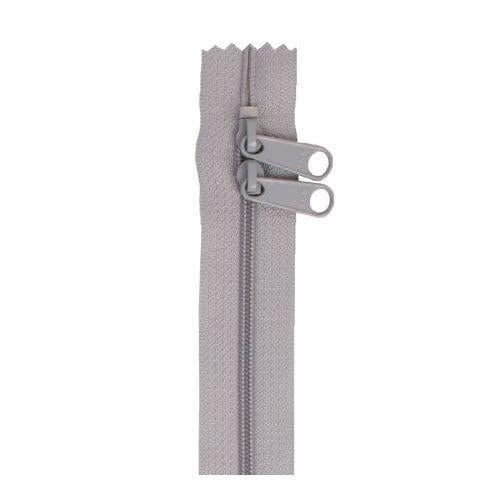 By Annie - 30inch Handbag Zipper - Pewter ZIP30-110