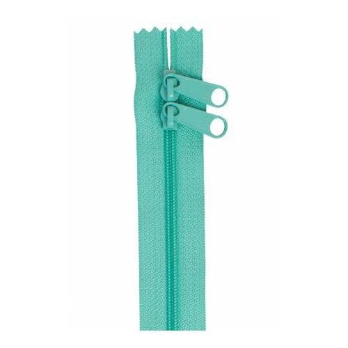 By Annie - 30inch Handbag Zipper - Turquoise ZIP30-212