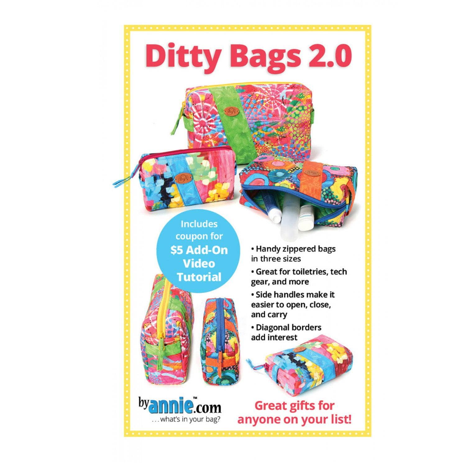 By Annie - Ditty Bags 2.0 PBA188-2