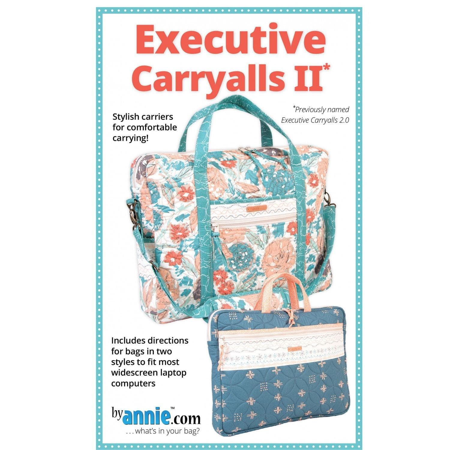 By Annie - Executive Carryalls II PBA110-2