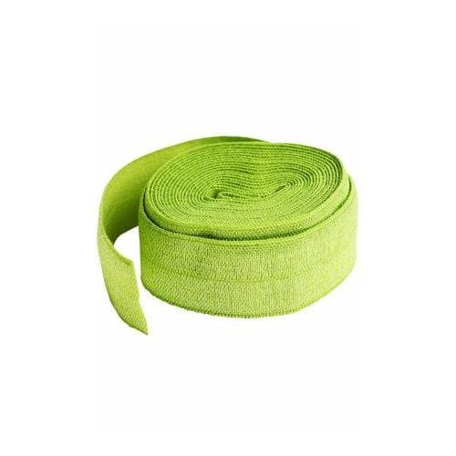 By Annie - Fold Over Elastic - Apple Green SUP211-2-APL