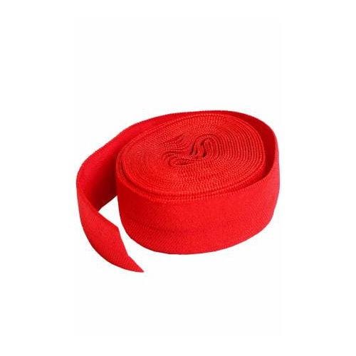 By Annie - Fold Over Elastic - Atom Red SUP211-2-ATM