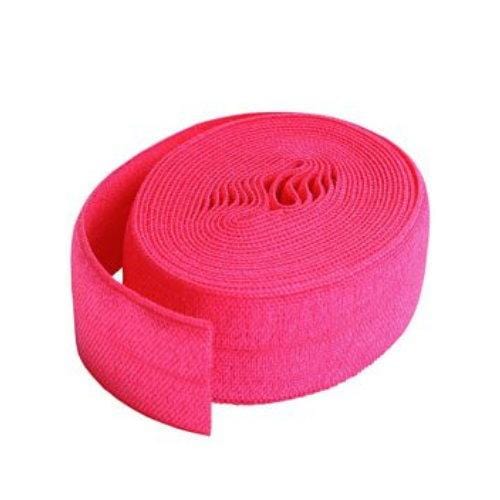 By Annie - Fold Over Elastic - Lipstick Pink PBA211-2-LPSTCK