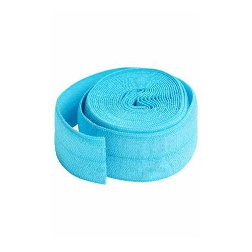 By Annie - Fold Over Elastic - Parrot Blue SUP211-2-PBL