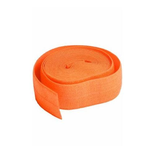 By Annie - Fold Over Elastic - Pumpkin SUP211-2-PMP