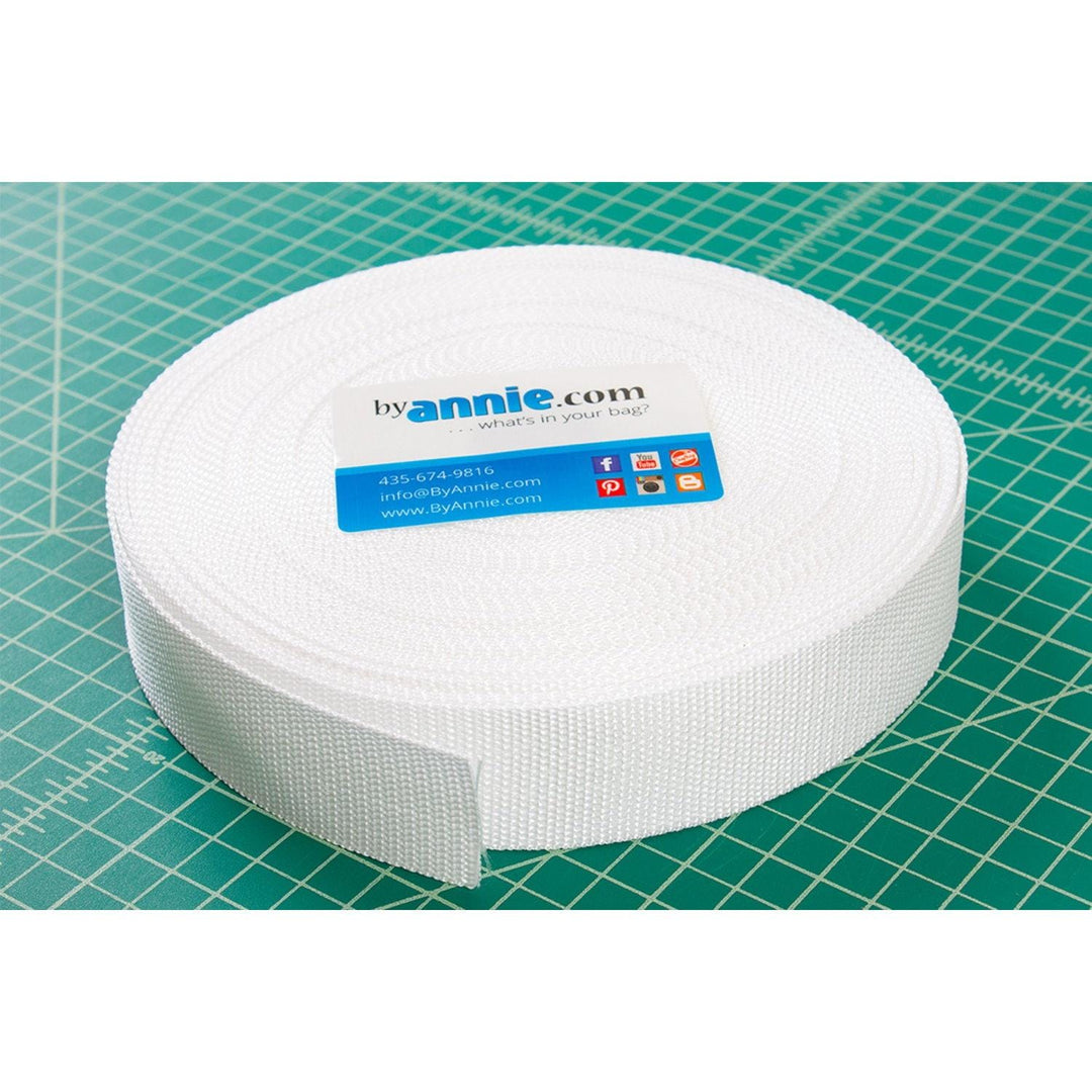 By Annie - Strapping 1.5" White SUP16415W50YD