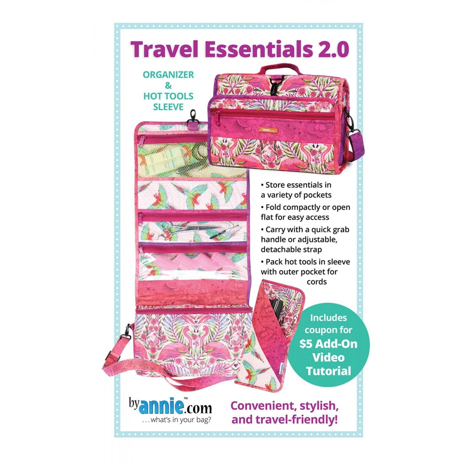 By Annie - Travel Essentials 2.0 PBA201-2