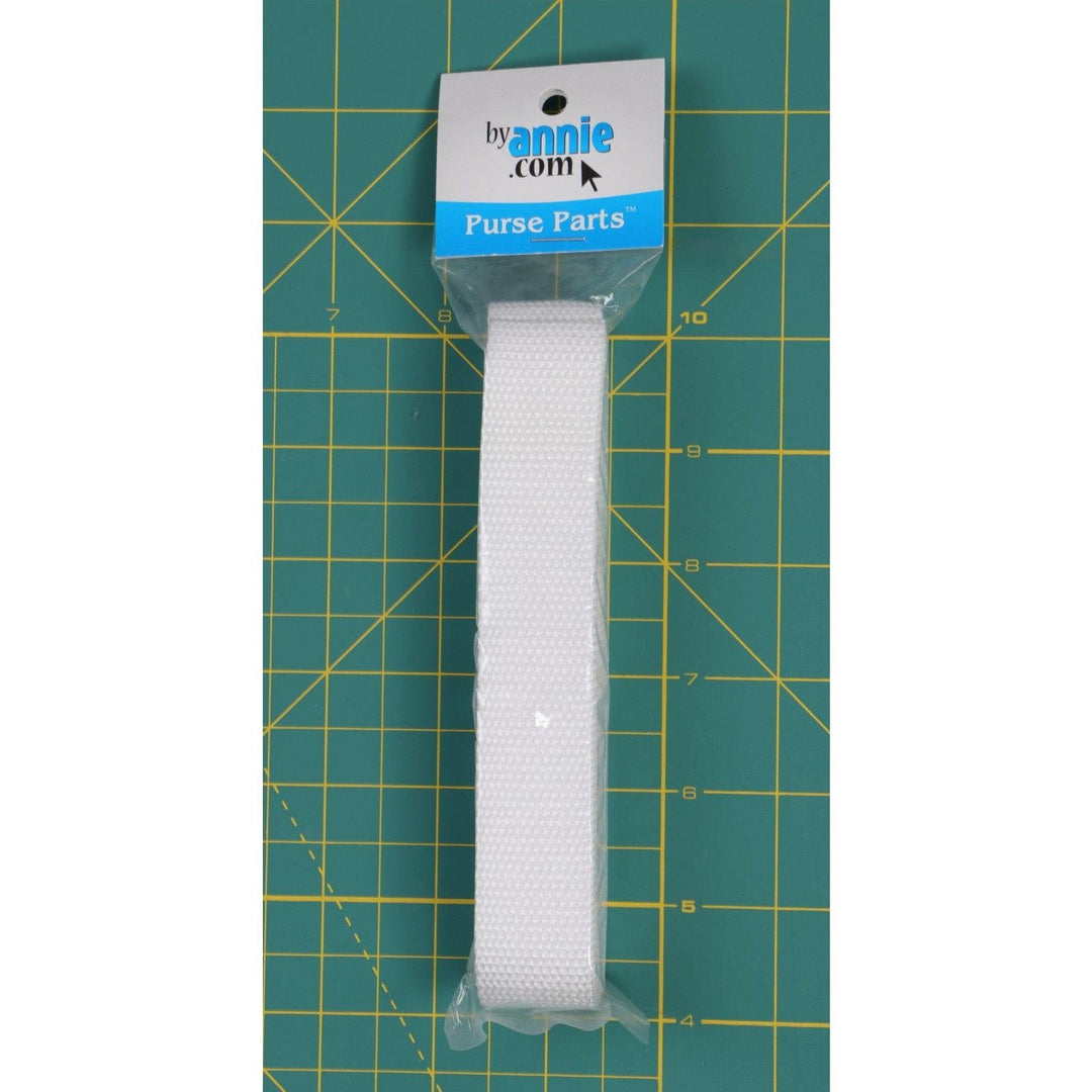 ByAnnie.com - White Strapping 1" x 3 yd SUP1641W3YD