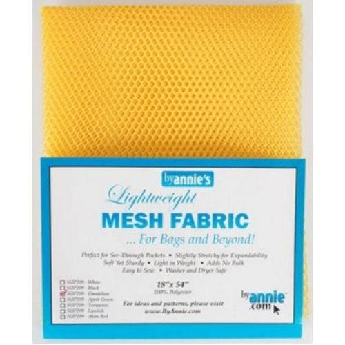 ByAnnie - Lightweight Mesh Fabric - Dandelion PBASUP209-DND