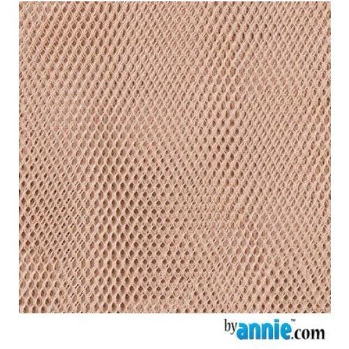 ByAnnie - Lightweight Mesh Fabric - Natural SUP209-NATURAL