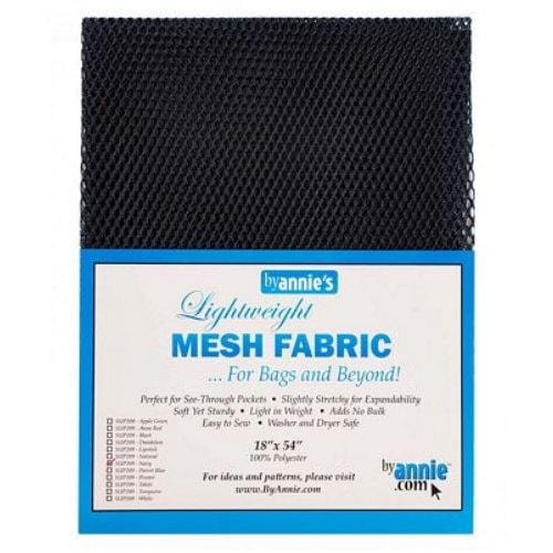 ByAnnie - Lightweight Mesh Fabric Navy PBASUP209-NAVY