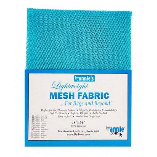 ByAnnie - Lightweight Mesh Fabric - Parrot Blue PBASUP209-PBLU