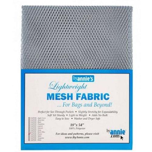 ByAnnie - Lightweight Mesh Fabric Pewter PBASUP209-PEW