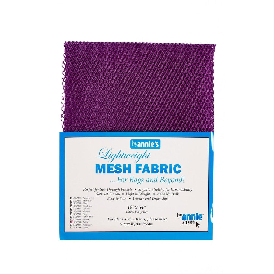 ByAnnie - Lightweight Mesh Fabric - Tahiti PBASUP209-TAH