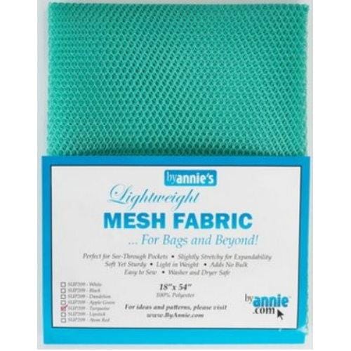 ByAnnie - Lightweight Mesh Fabric  - Turquoise SUP209-TQUOISE