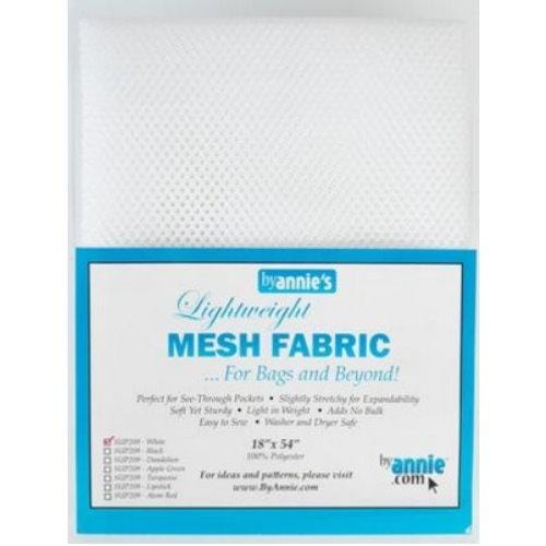 ByAnnie - Lightweight Mesh Fabric - White PBASUP209-WHITE