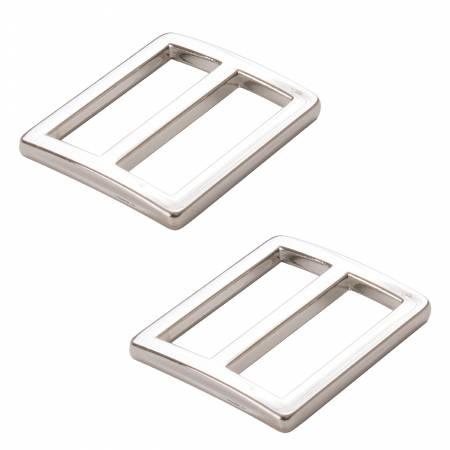 ByAnnie - Nickel 1" Slider, Set of Two HAR1SLNTWO