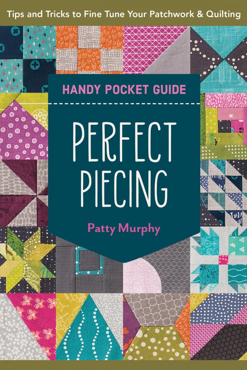 C and T Publishing - Perfect Piecing Handy Pocket Guide 20506